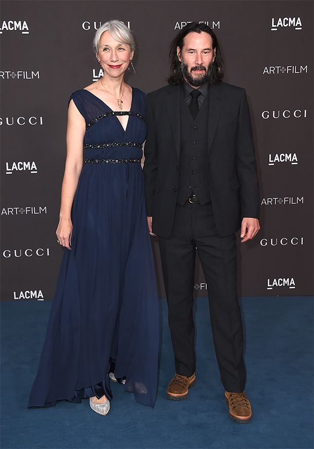 keanu reeves alexandra grant