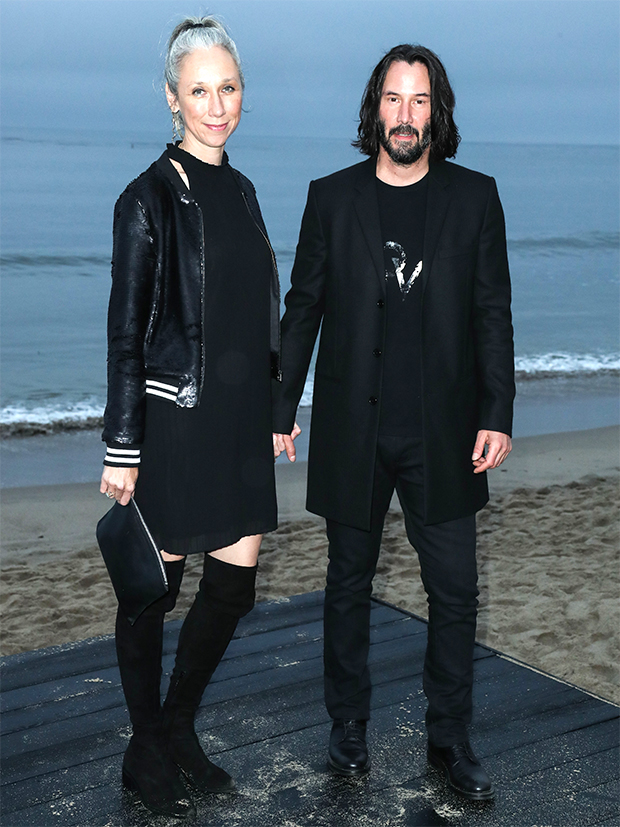 keanu reeves alexandra grant