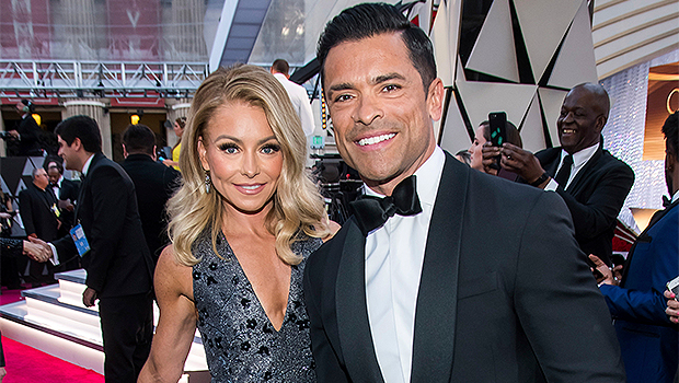 Kelly Ripa Mark Consuelos