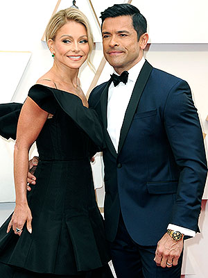 Kelly Ripa and Mark Consuelos