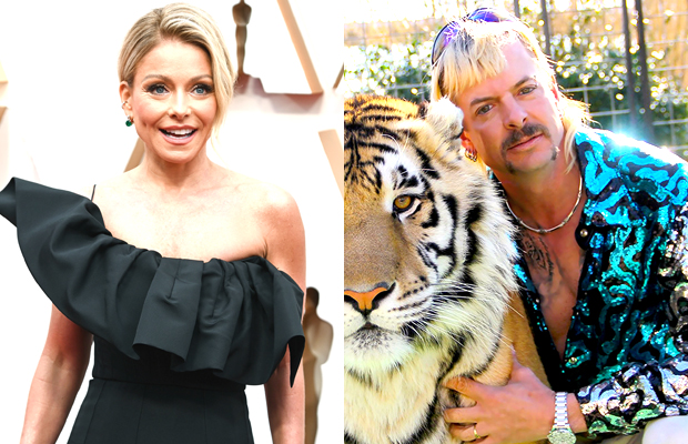 Kelly Ripa, Joe Exotic