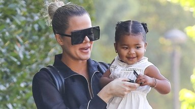 Khloe Kardashian & True Thompson