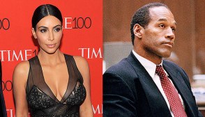 Kim Kardashian & OJ Simpson