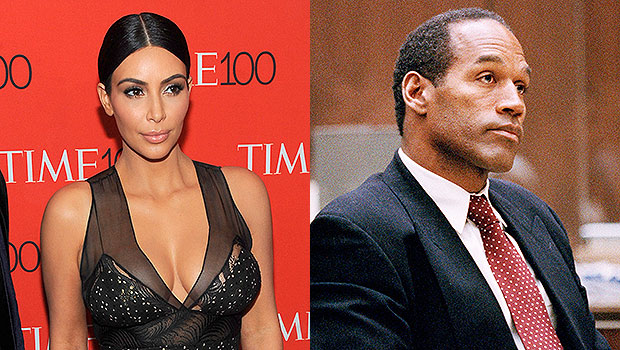 Kim Kardashian & OJ Simpson