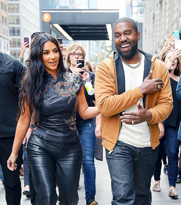 Kim Kardashian, Kanye West