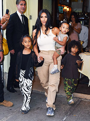 kim kardashian kids