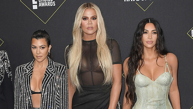 Kourtney, Khloe, Kim Kardashian