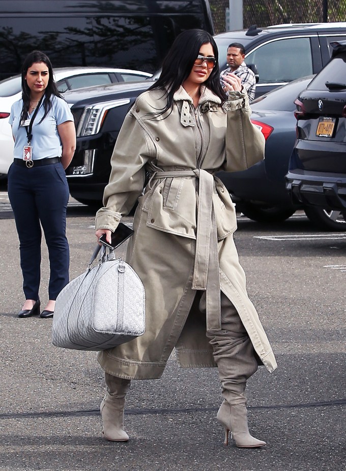 Kylie Jenner in NYC