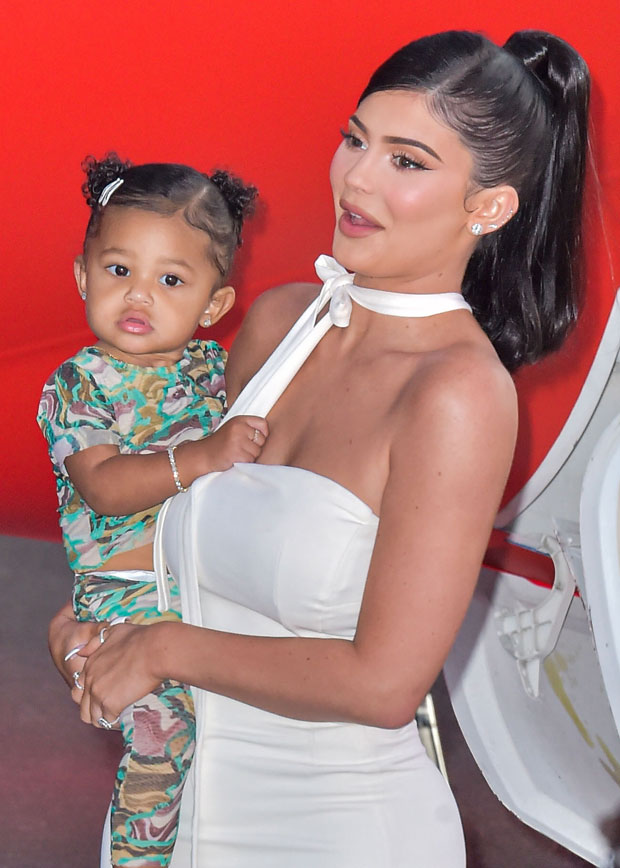 Kylie Jenner and Stormi Webster