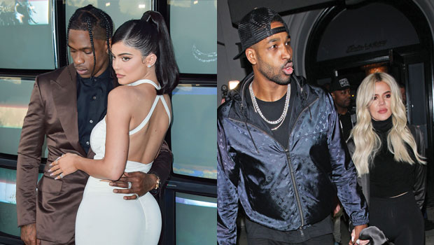 Kylie Jenner, Travis Scott, Tristan Thompson, Khloe Kardashian