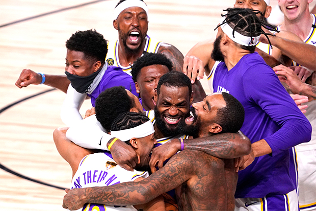 Lakers NBA Finals 2019-2020