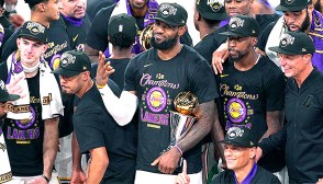 LeBron James NBA Finals 2019-2020