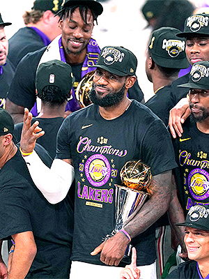 LeBron James NBA Finals 2019-2020