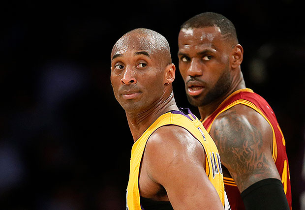 Kobe Bryant, LeBron James