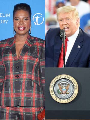 Leslie Jones Donald Trump