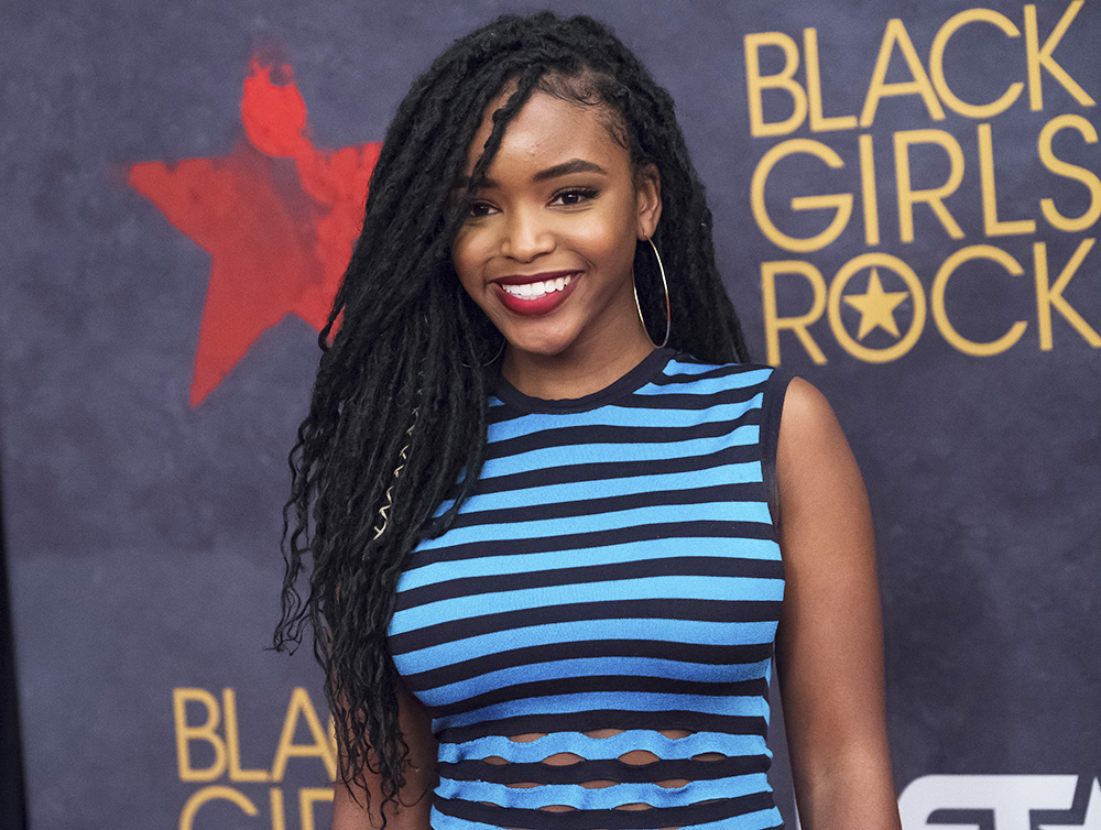 Lovie Simone attends the Black Girls Rock! Awards at the New Jersey Performing Arts Center on Saturday, Aug. 5, 2017, in Newark, N.J. (Photo by Charles Sykes/Invision/AP)