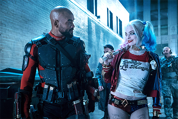 Margot Robbie & Will Smith in Suicide Squad