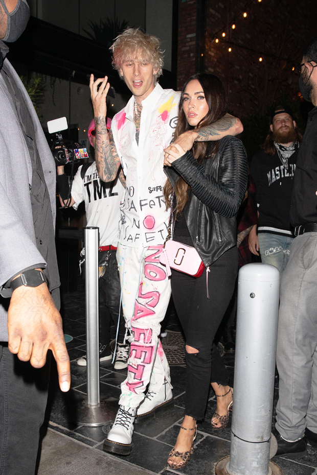 Megan Fox & Machine Gun Kelly