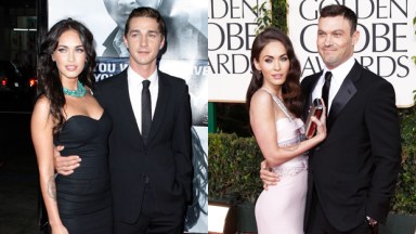 Megan Fox's romantic history