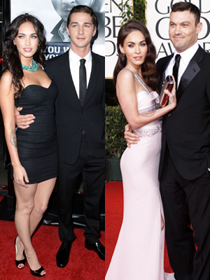 Megan Fox's romantic history