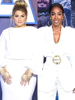 Meghan Trainor, Kelly Rowland