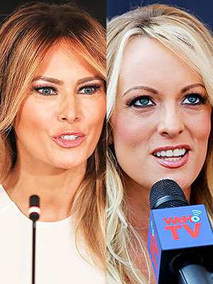 Melania Trump Stormy Daniels
