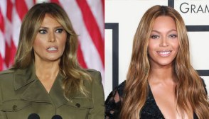 Melania Trump Beyonce