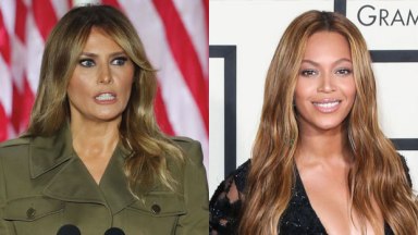 Melania Trump Beyonce