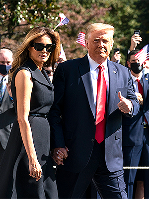Donald Trump, Melania Trump