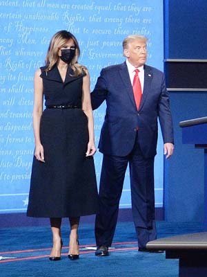 Melania Trump Donald Trump