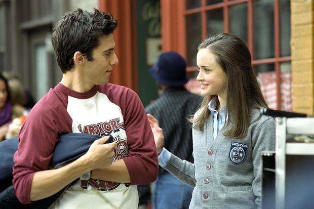 Milo Ventimiglia and Alexis Bledel