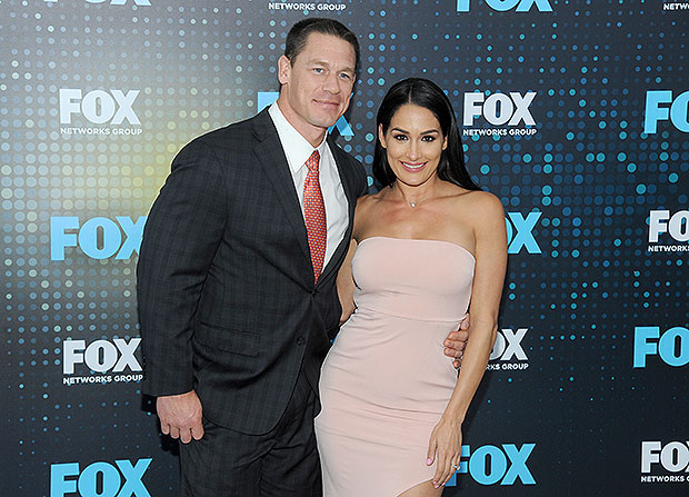 John Cena and Nikki Bella