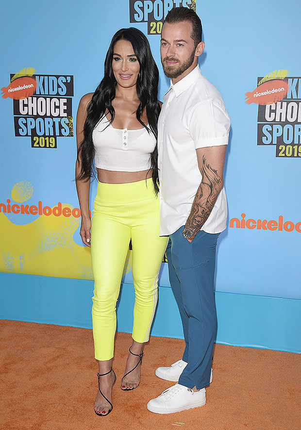 Nikki Bella and Artem Chigvintsev