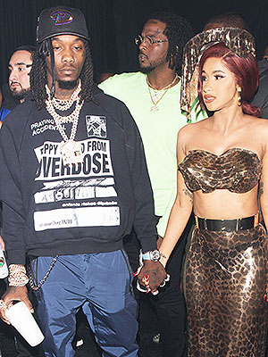 Offset, Cardi B
