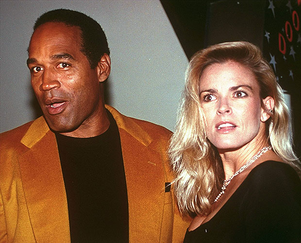 OJ Simpson & Nicole Brown Simpson