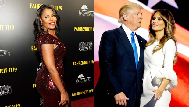 Omarosa, Donald Trump, Melania Trump