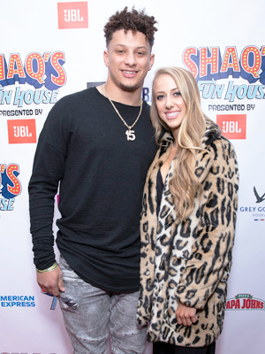 Patrick Mahomes, Brittany Matthews