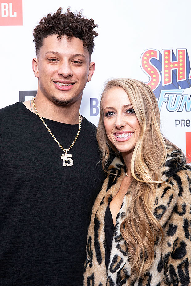 Patrick Mahomes and Brittany Matthews