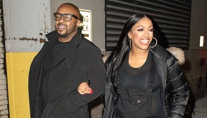 Dennis McKinley and Porsha Williams