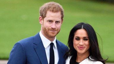 Prince Harry & Meghan Markle