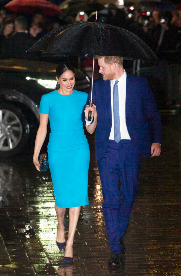 Prince Harry and Meghan Markle