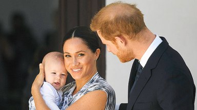 Prince Harry and Meghan Markle