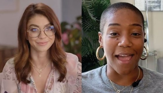 Sarah Hyland, Tiffany Haddish