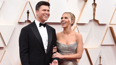 Colin Jost Scarlett Johansson