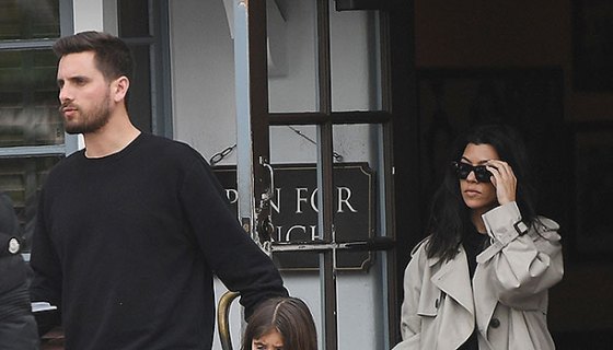 Scott Disick Kourtney Kardashian getting back together