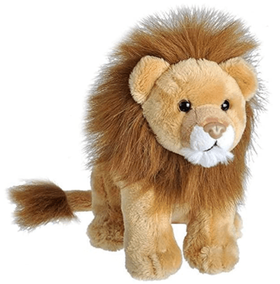 stuffed lion toy