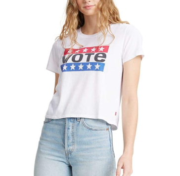 levis vote shirt