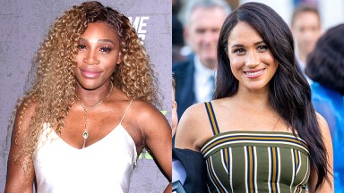 Serena Williams & Meghan Markle