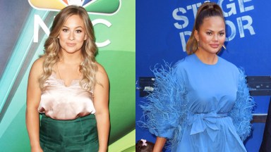 chrissy teigen shawn johnson