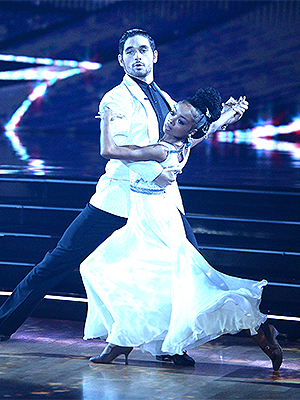 Skai Jackson Alan Bersten